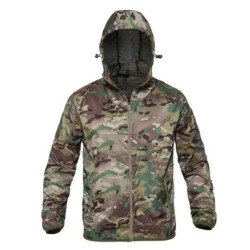 Chaqueta Bomber táctica impermeable para hombre, cazadora Multicam lig