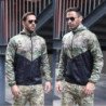 Chaqueta Bomber táctica impermeable para hombre, cazadora Multicam lig