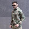 Chaqueta Bomber táctica impermeable para hombre, cazadora Multicam lig