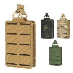 Bolsa táctica para revistas 5,56 para Rifle Mag M4, tela Oxford, funda