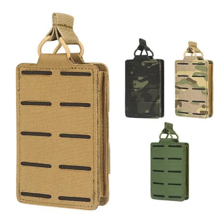Bolsa táctica para revistas 5,56 para Rifle Mag M4, tela Oxford, funda