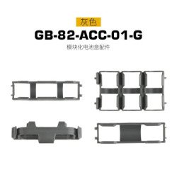 Caja de almacenamiento de batería táctica, chaleco Molle Airsoft, bols