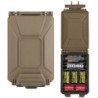 Caja de almacenamiento de batería táctica, chaleco Molle Airsoft, bols
