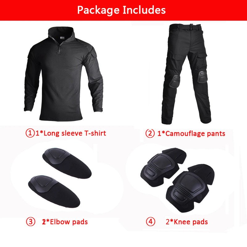 Uniforme táctico, ropa de escalada Airsoft, trajes, traje de entrenami Uniforme táctico, ropa de escalada Airsoft, trajes, traje de entrenami