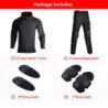 Uniforme táctico, ropa de escalada Airsoft, trajes, traje de entrenami