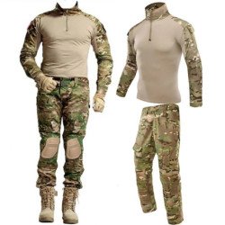Uniforme táctico, ropa de escalada Airsoft, trajes, traje de entrenami