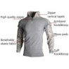 Uniforme táctico, ropa de escalada Airsoft, trajes, traje de entrenami