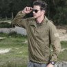 Chaqueta táctica ligera de verano cortavientos para hombre impermeable