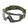Juego de gafas de caza W810 con 3 lentes que se pueden montar en riel