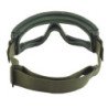Juego de gafas de caza W810 con 3 lentes que se pueden montar en riel