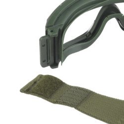 Juego de gafas de caza W810 con 3 lentes que se pueden montar en riel