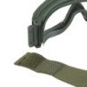 Juego de gafas de caza W810 con 3 lentes que se pueden montar en riel