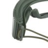 Juego de gafas de caza W810 con 3 lentes que se pueden montar en riel