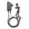 Adaptador PTT Original EARMOR, auriculares tácticos Airsoft KENWOOD, a