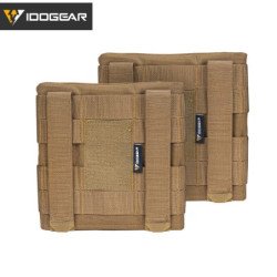IDOGEAR bolsa de placa lateral táctica para JPC2.0 AVS chaleco Molle b