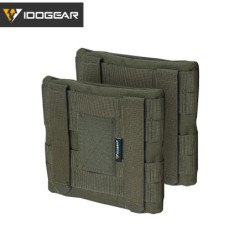IDOGEAR bolsa de placa lateral táctica para JPC2.0 AVS chaleco Molle b