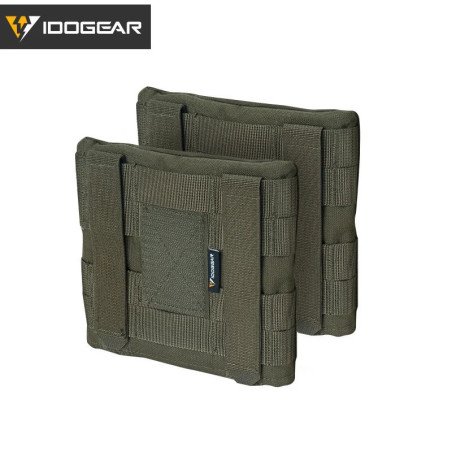 IDOGEAR bolsa de placa lateral táctica para JPC2.0 AVS chaleco Molle b