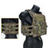 IDOGEAR bolsa de placa lateral táctica para JPC2.0 AVS chaleco Molle b
