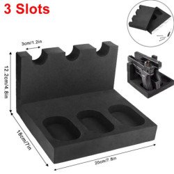 Estante para Rifle y escopeta, gabinete para pistola, soporte de monta