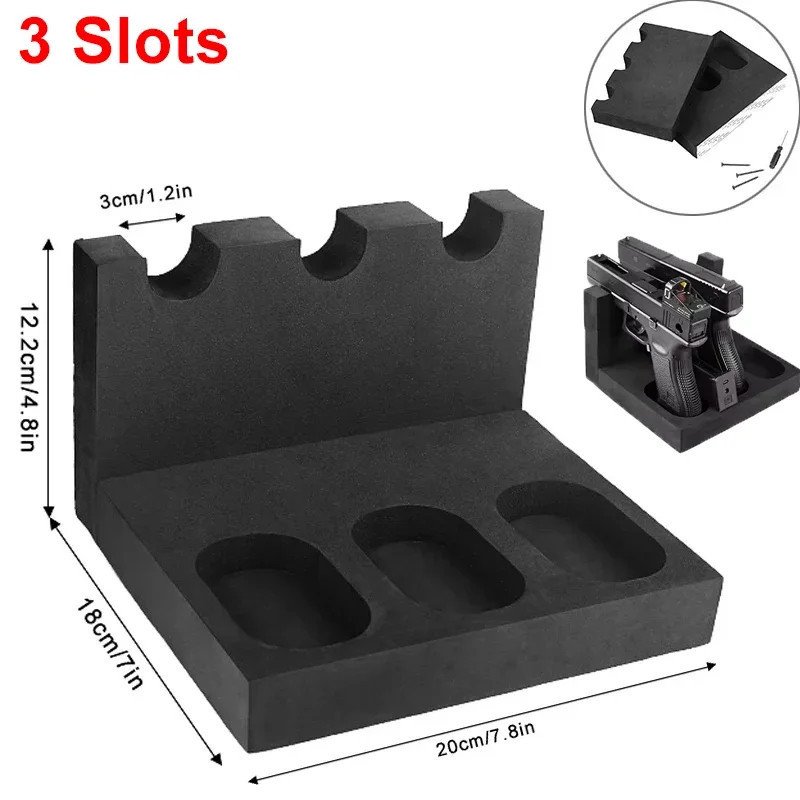 Estante para Rifle y escopeta, gabinete para pistola, soporte de monta