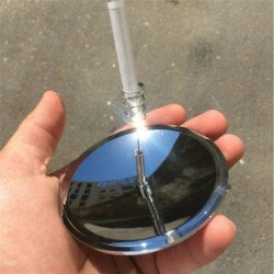 Encendedor Solar para exteriores, encendido de fuego, impermeable, a p