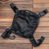 Mochila táctica para casco, cubierta de red, almacenamiento Molle mult