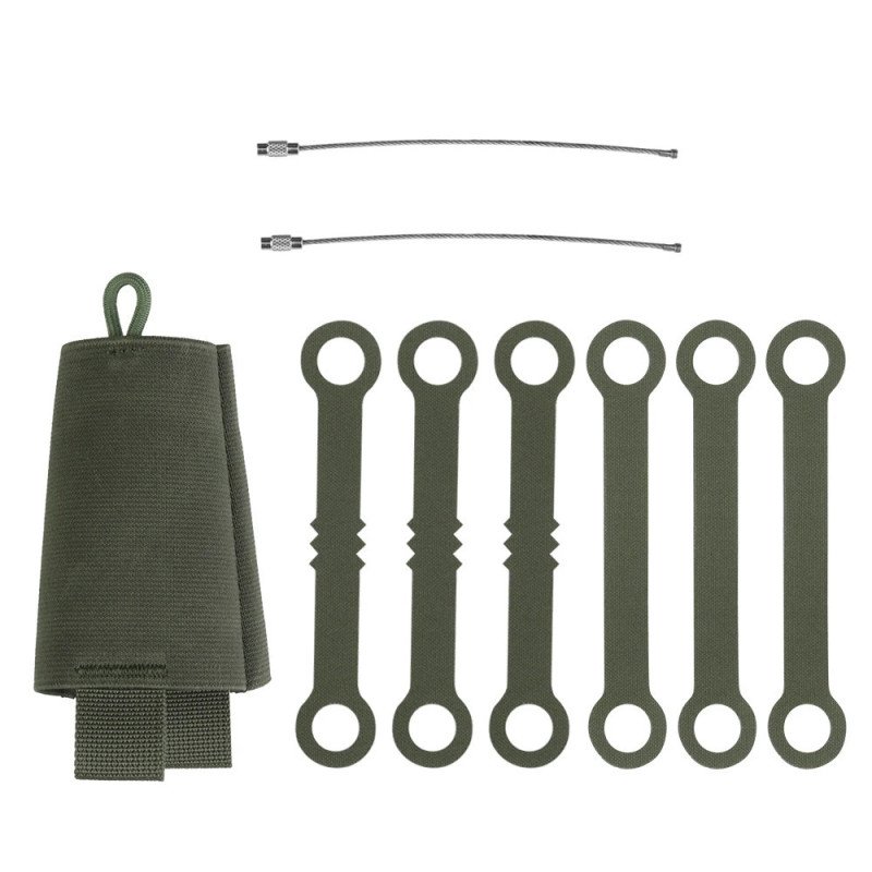 Soportes tácticos de luz Chem con mosquetón, paquete de 6 barras lumin Soportes tácticos de luz Chem con mosquetón, paquete de 6 barras lumin