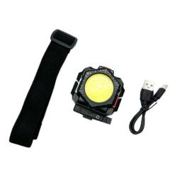 Luz LED para casco táctico, instalación de montaje NVG multiusos, ilum