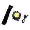 Luz LED para casco táctico, instalación de montaje NVG multiusos, ilum