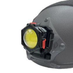 Luz LED para casco táctico, instalación de montaje NVG multiusos, ilum