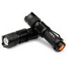 Luz táctica para casco, linterna estroboscópica rápida, Zoom telescópi