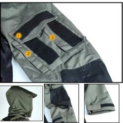 Camisas de combate táctico para hombre, camiseta transpirable de manga