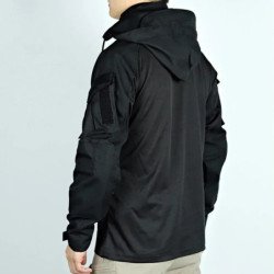 Camisas de combate táctico para hombre, camiseta transpirable de manga