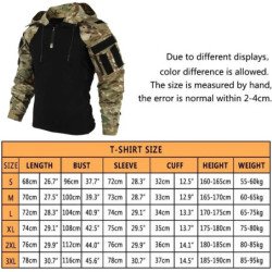 Camisas de combate táctico para hombre, camiseta transpirable de manga