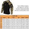 Camisas de combate táctico para hombre, camiseta transpirable de manga