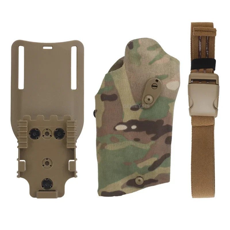 Funda de pistola táctica para linterna X300 Compatible con P320, mano Funda de pistola táctica para linterna X300 Compatible con P320, mano
