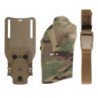 Funda de pistola táctica para linterna X300 Compatible con P320, mano