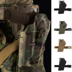 Funda de pistola táctica para linterna X300 Compatible con P320, mano