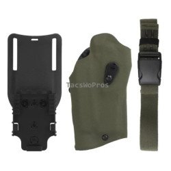 Funda de pistola táctica para linterna X300 Compatible con P320, mano