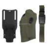 Funda de pistola táctica para linterna X300 Compatible con P320, mano