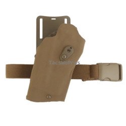 Funda de pistola táctica para linterna X300 Compatible con P320, mano