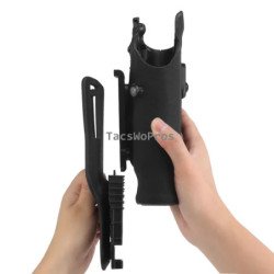 Funda de pistola táctica para linterna X300 Compatible con P320, mano