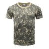 Ropa de camuflaje de manga corta para hombre, de secado rápido Camiset