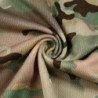 Ropa de camuflaje de manga corta para hombre, de secado rápido Camiset