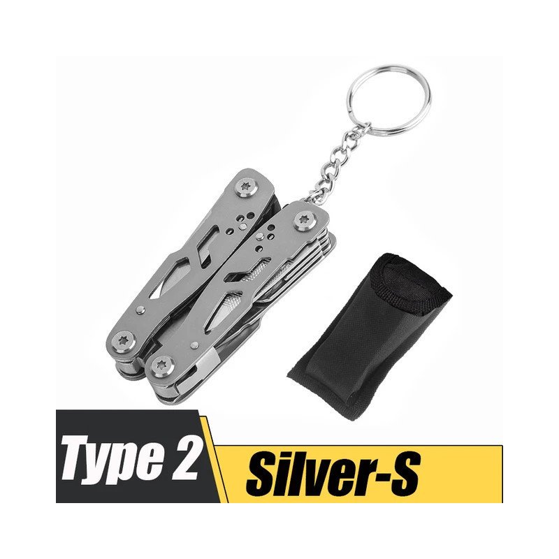 Alicates plegables multifunción, cuchillo de bolsillo, alicates para a Alicates plegables multifunción, cuchillo de bolsillo, alicates para a