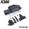 Surefir táctico SF X300U X300 Ultra XH35 pistola de Metal Scout luz Ai