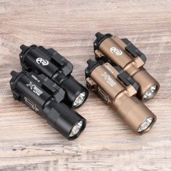 Surefir táctico SF X300U X300 Ultra XH35 pistola de Metal Scout luz Ai