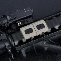 Interruptor de presión remoto ModButton táctico para linterna SF M300