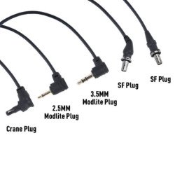 Interruptor de presión remoto ModButton táctico para linterna SF M300