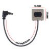 Interruptor de presión remoto ModButton táctico para linterna SF M300